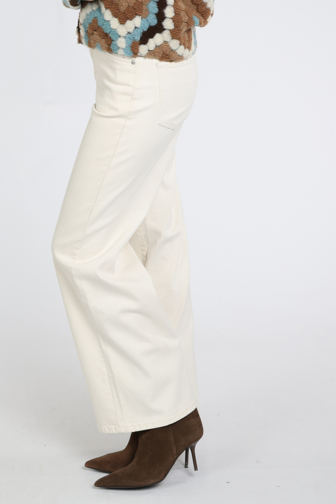 Geisha 61502-10 Jeans Wit