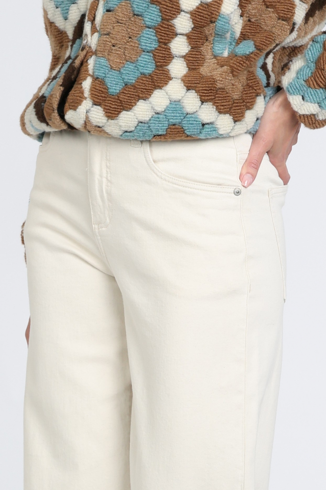 Geisha 61502-10 Jeans Wit