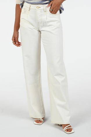 Fabienne Chapot Lucy Wide Leg Beige