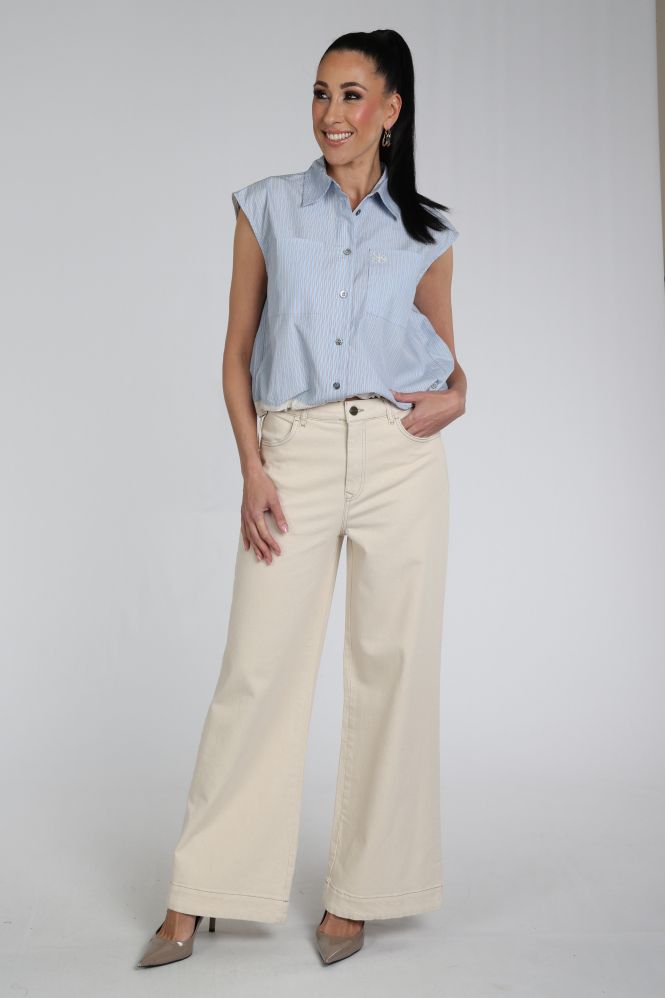 Nukus NKF09095 Jeans Beige