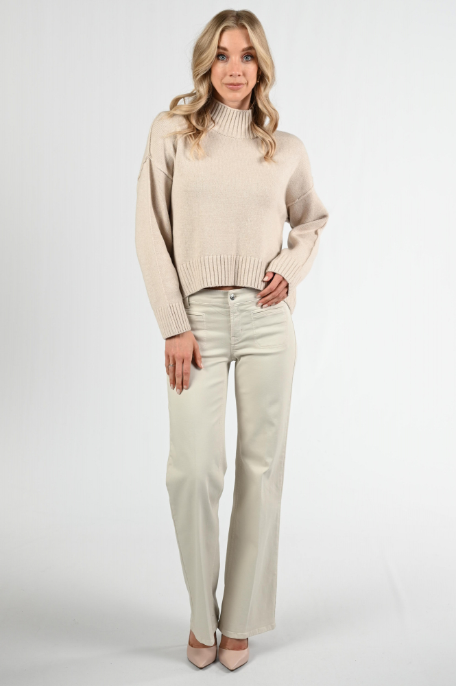 Cambio Tess 9531009617 Jeans Beige