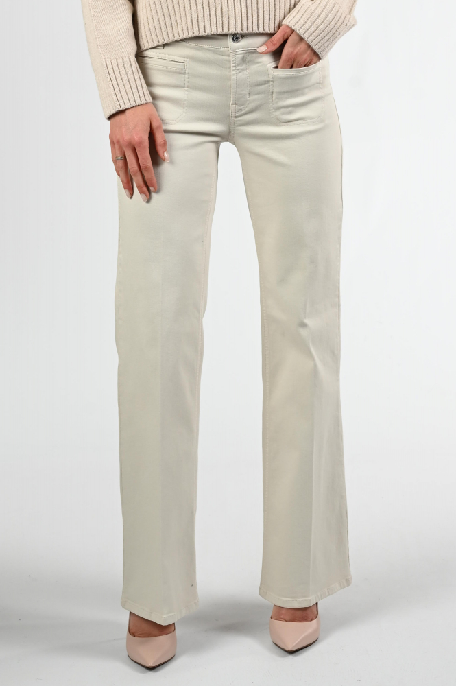 Cambio Tess 9531009617 Jeans Beige