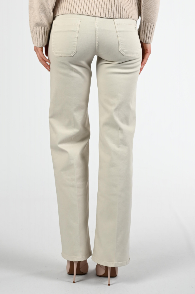 Cambio Tess 9531009617 Jeans Beige