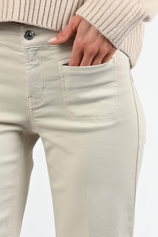 Cambio Tess 9531009617 Jeans Beige