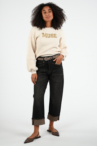 Mac Baggy Straight Bruin