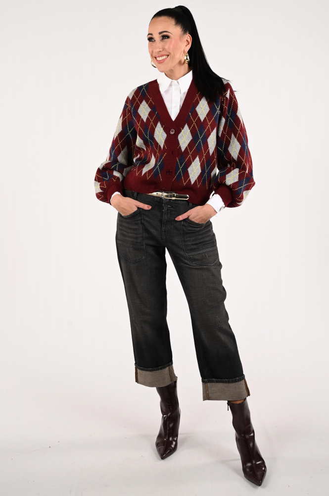 Cambio Giuli 9232007405 Jeans Bruin