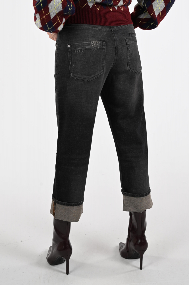 Cambio Giuli 9232007405 Jeans Bruin