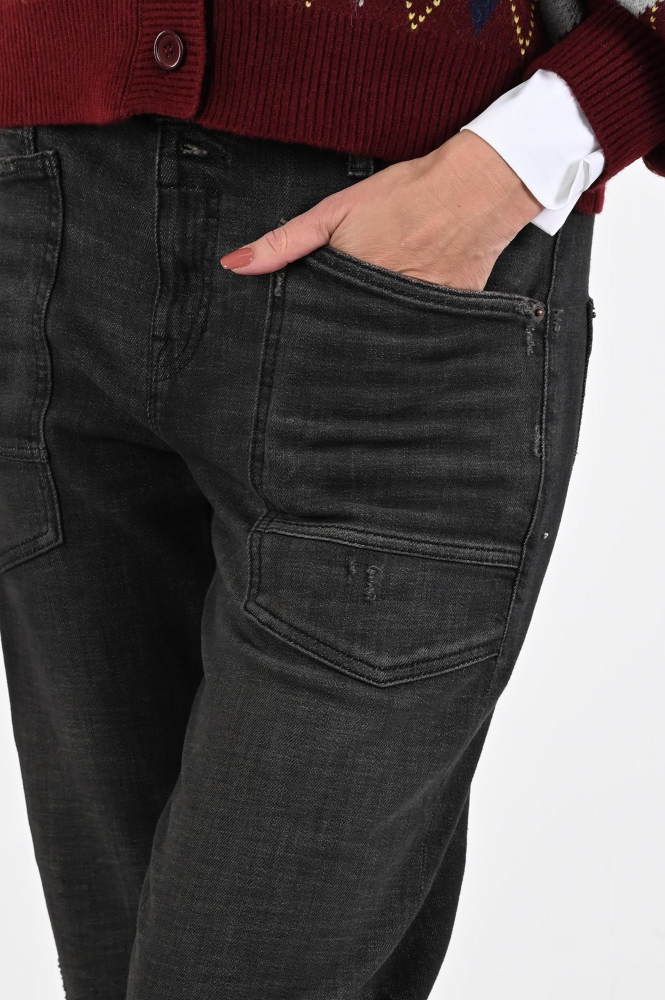 Cambio Giuli 9232007405 Jeans Bruin