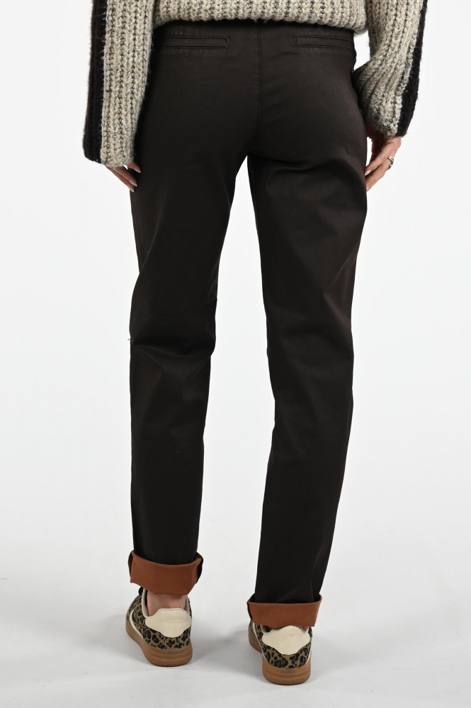 Geisha 51539-10 Jeans Bruin
