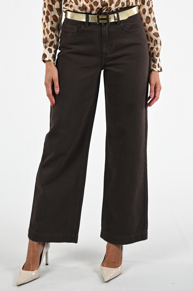 Geisha 51809-10 Jeans Bruin