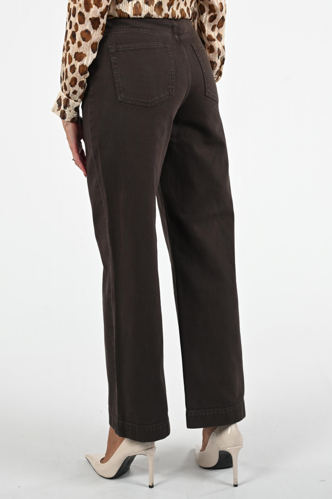 Geisha 51809-10 Jeans Bruin