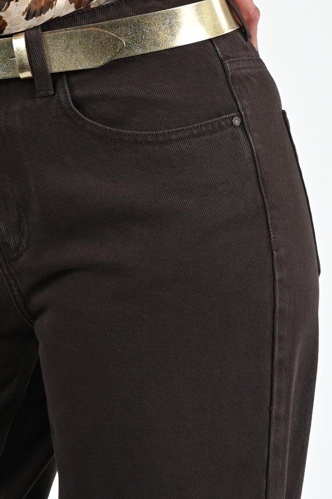 Geisha 51809-10 Jeans Bruin