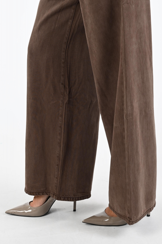 Floréz Gina loose Jeans Bruin