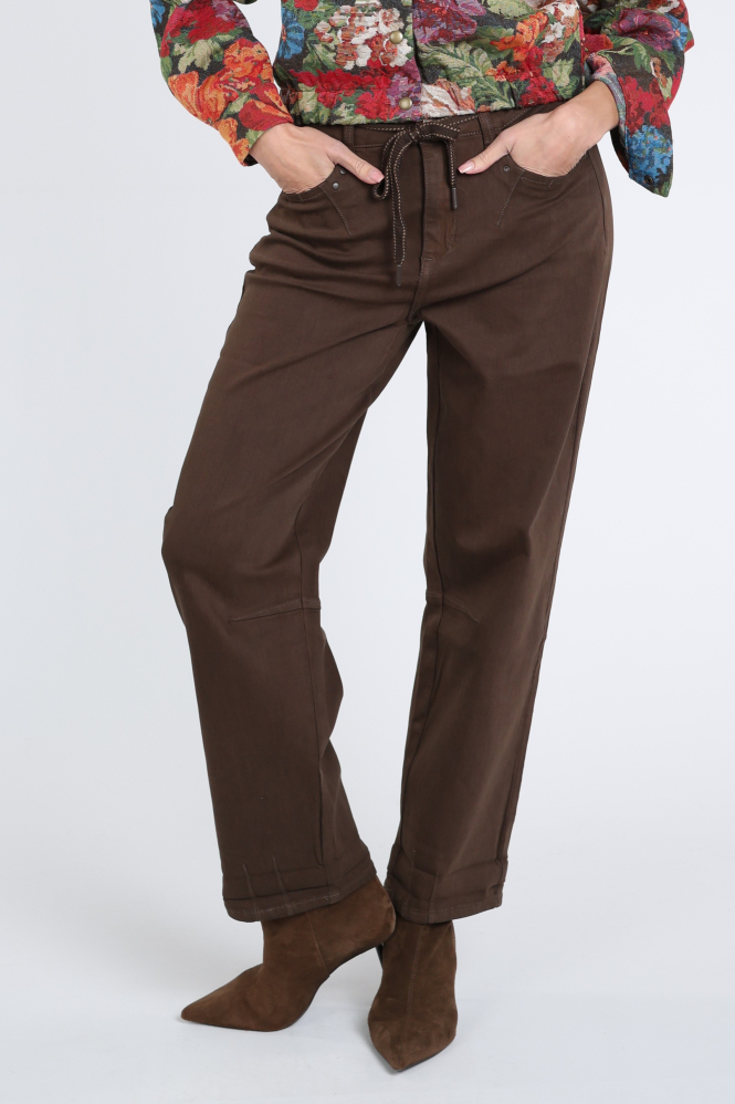 Geisha 61813-10 Jeans Bruin