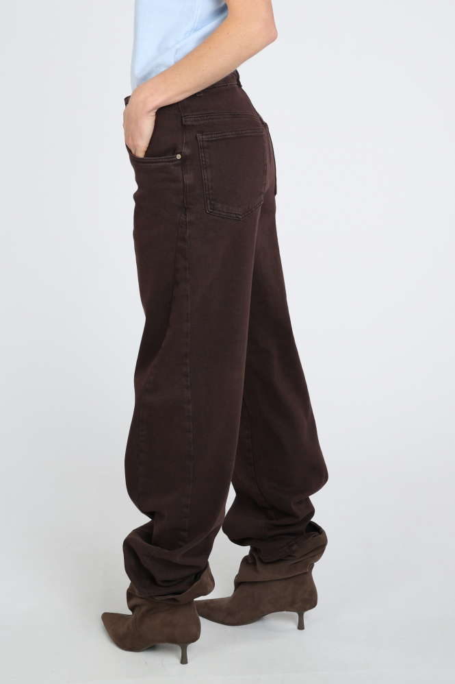 Nukus NKF09097 Jeans Bruin
