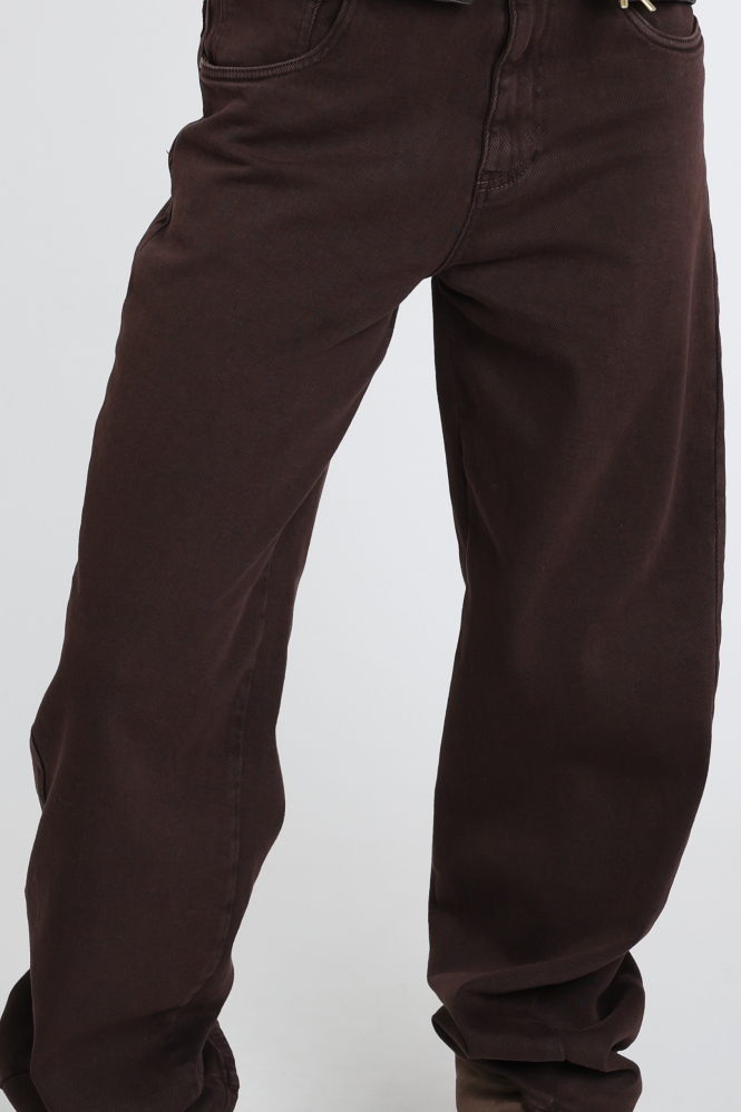 Nukus NKF09097 Jeans Bruin