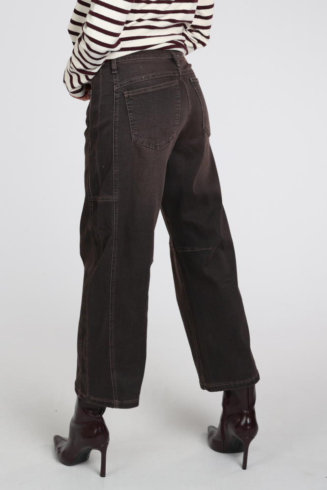 Mac Ohio barrel 0333 Jeans Bruin