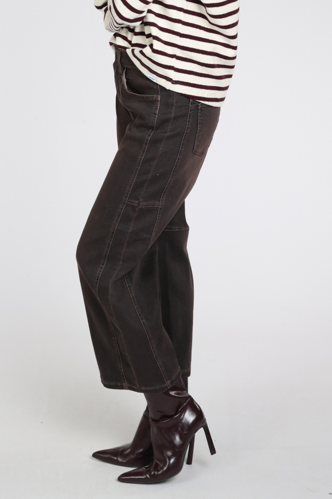 Mac Ohio barrel 0333 Jeans Bruin