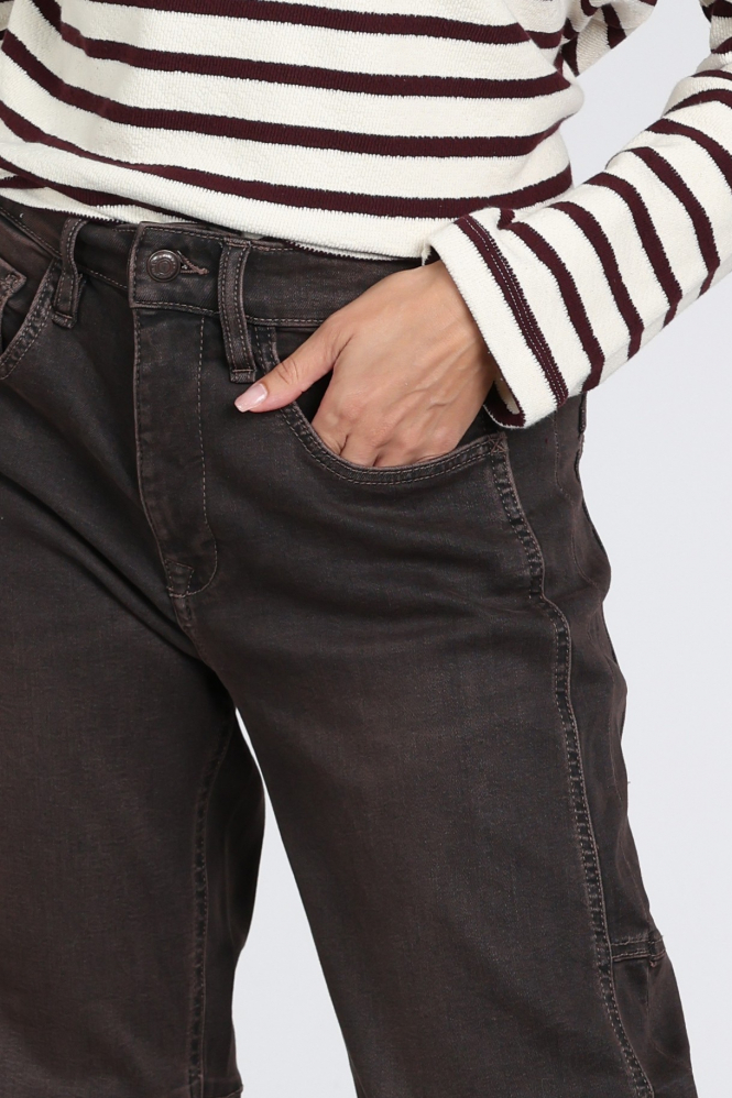 Mac Ohio barrel 0333 Jeans Bruin