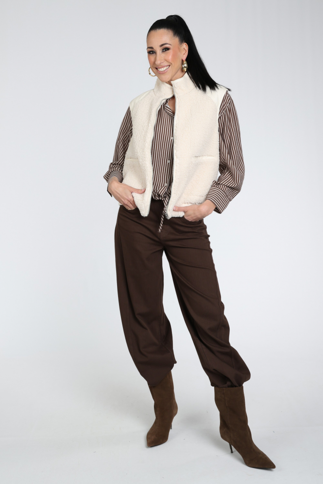 Geisha 61501-10 Jeans Bruin