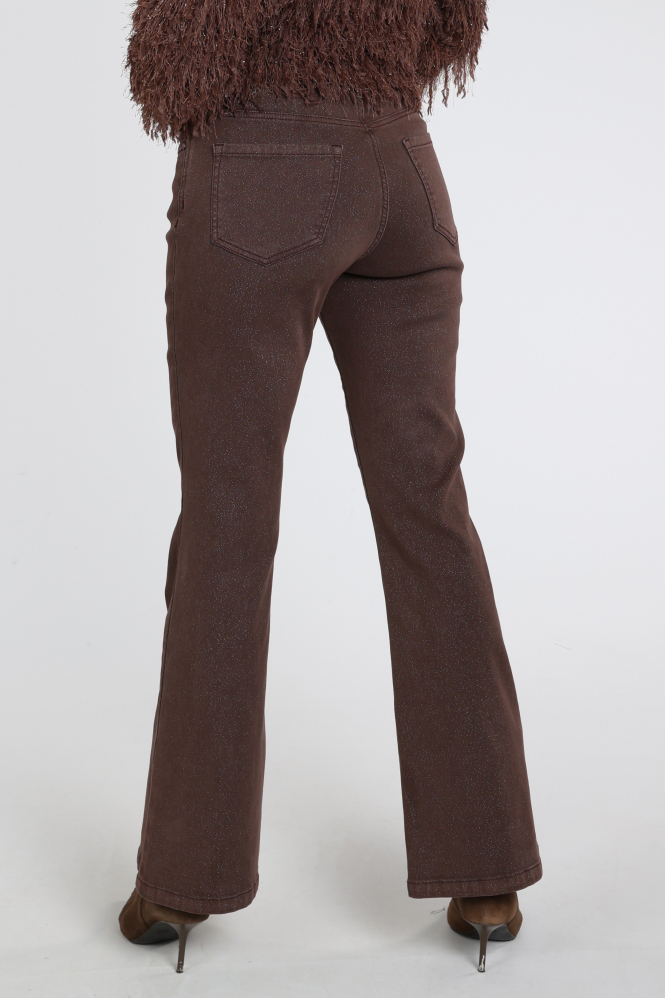Geisha 61543-10 Jeans Bruin
