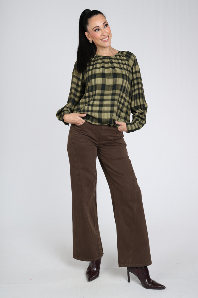 Co'couture 500260 Jeans Bruin