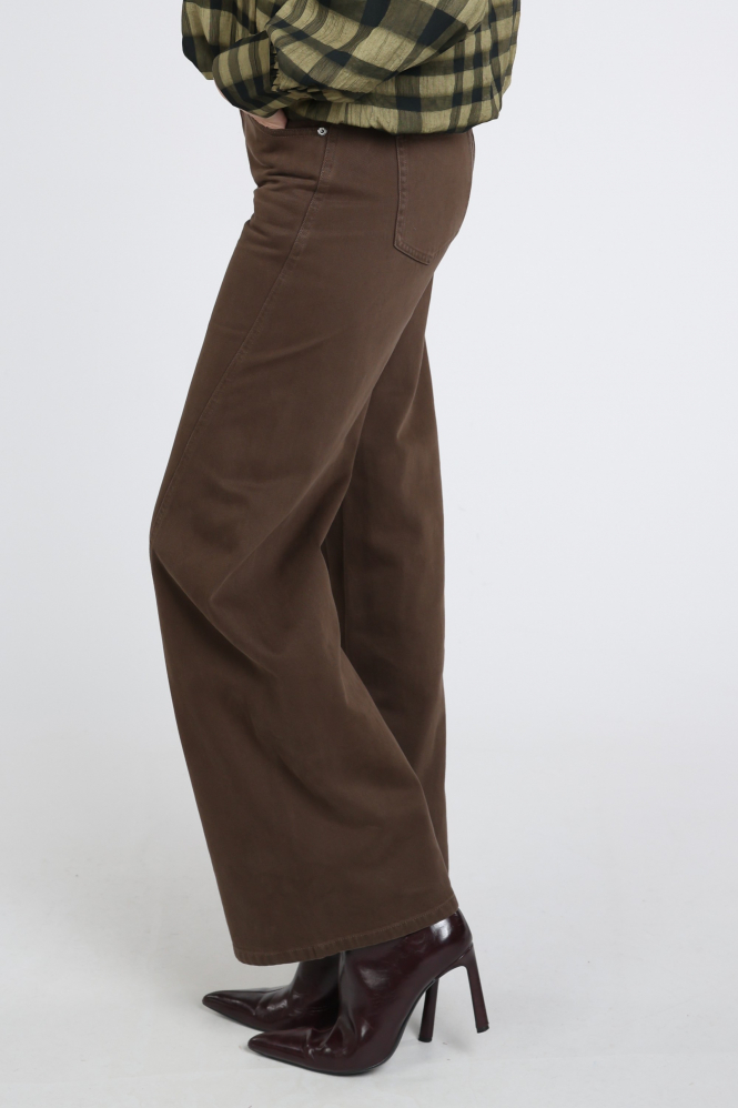 Co'couture 500260 Jeans Bruin