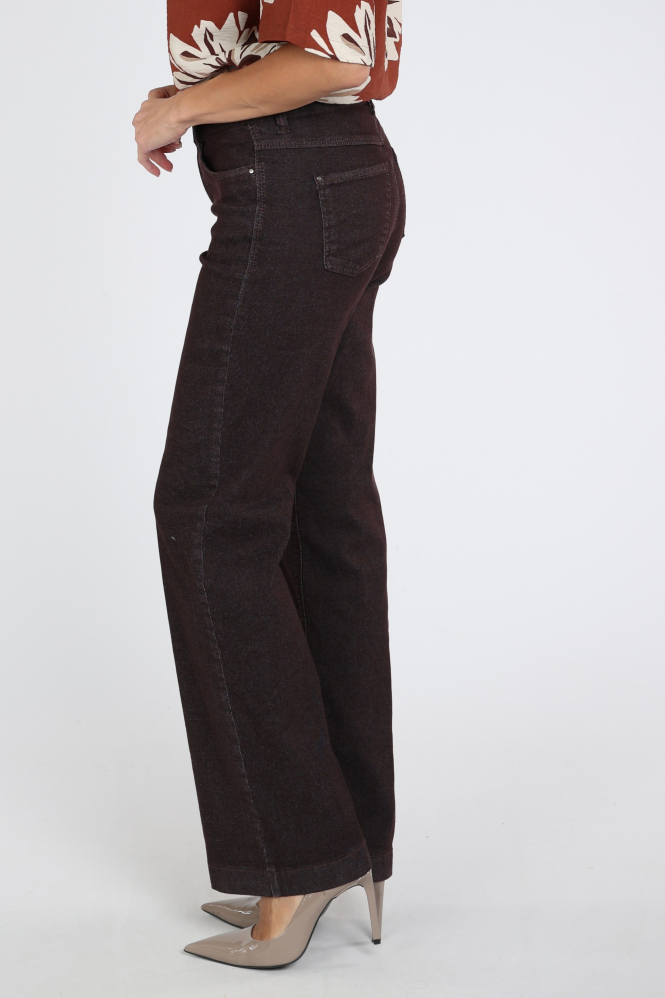Mac Dream wide authentic 0350L Jeans Bruin