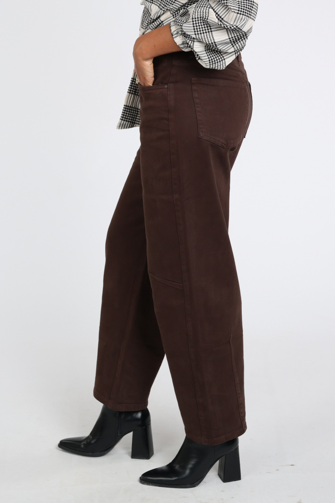 Florez onnedie cr0780 Jeans Bruin