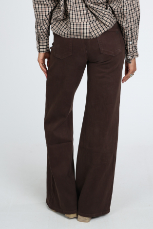 Florez ana flared pocket cr0103 Bruin
