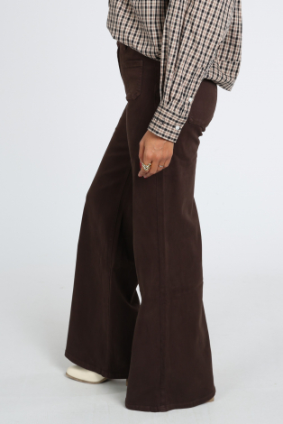 Florez ana flared pocket cr0103 Bruin