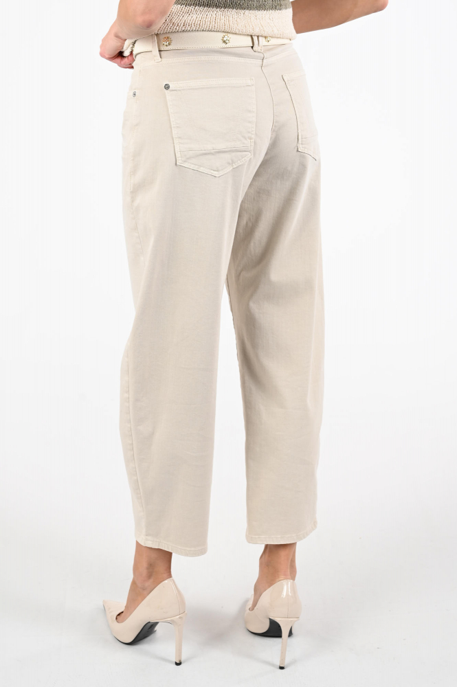 Mac Danni barrel 0423 Jeans Beige