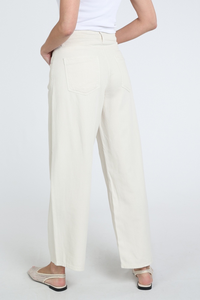 Cambio Baggy 9522012105 Jeans Beige