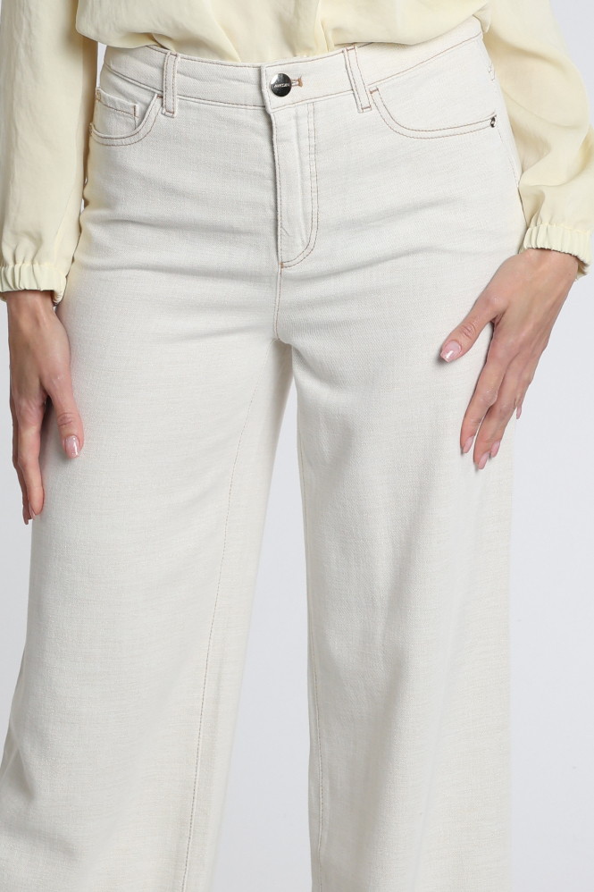 Marc Cain AC 82.24 D23 Jeans Beige