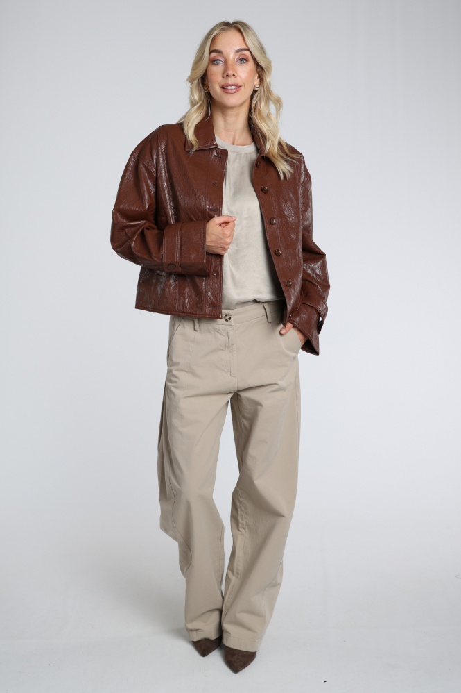 Summum 4s3044-12484 Jeans Beige