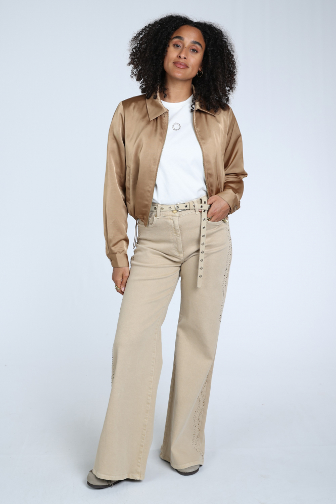 Nukus NKF09114 Jeans Beige