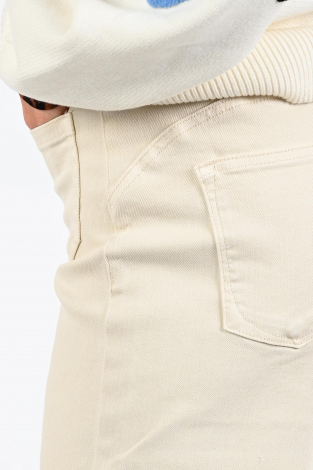 Florèz Ana Flared Pocket Beige