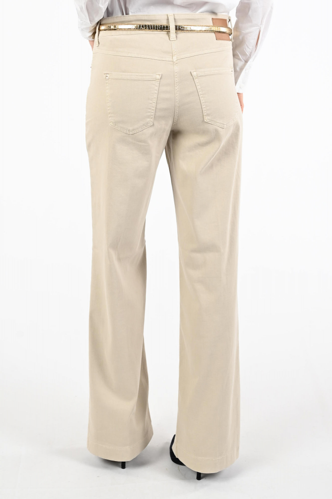 Mac Dream Wide Jeans Beige