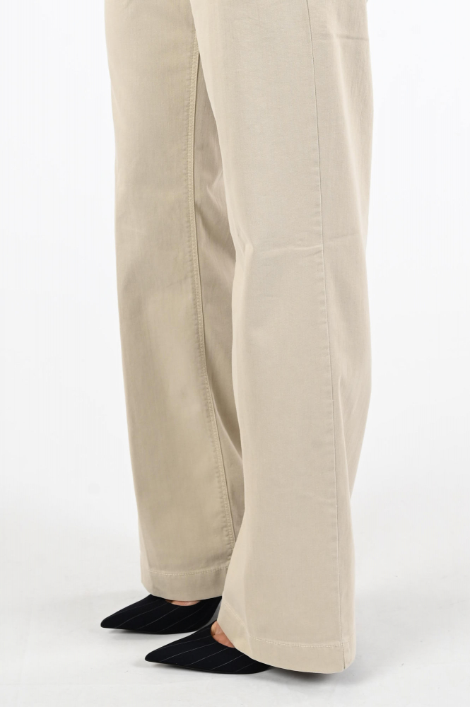 Mac Dream Wide Jeans Beige