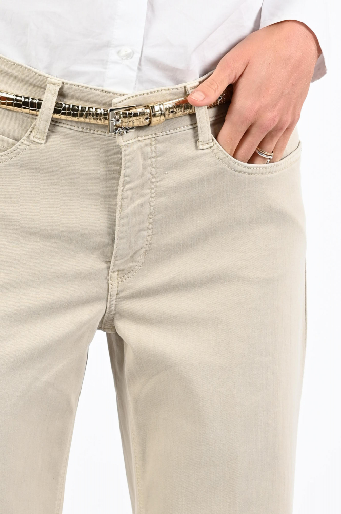 Mac Dream Wide Jeans Beige
