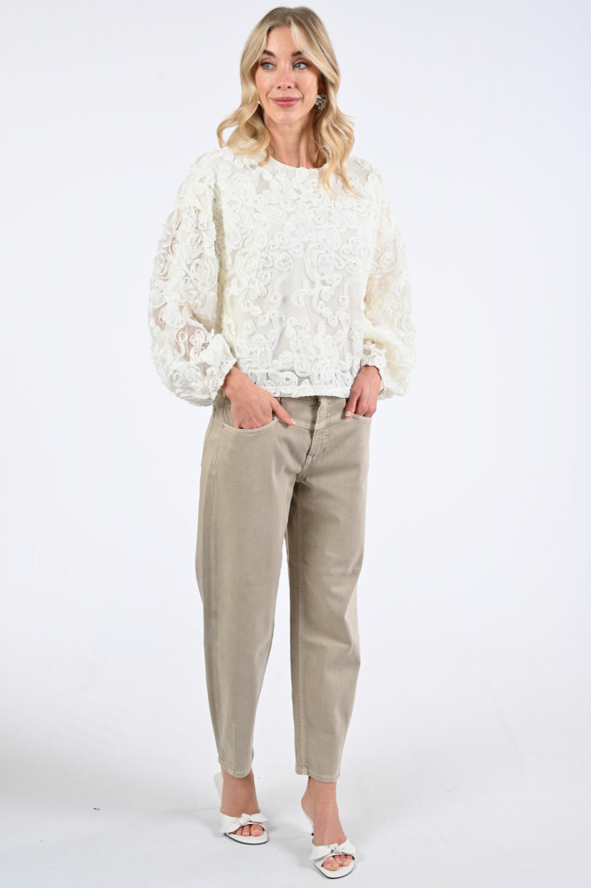 Cambio elin 9559003614 Jeans Beige