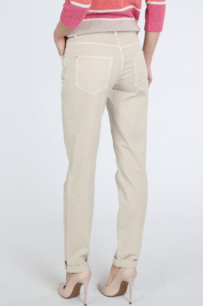 Rosner Masha Girlfriend  Jeans Beige