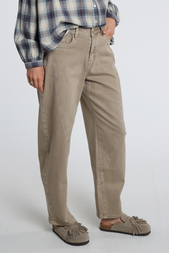 Florez haley cr0781 Jeans Beige