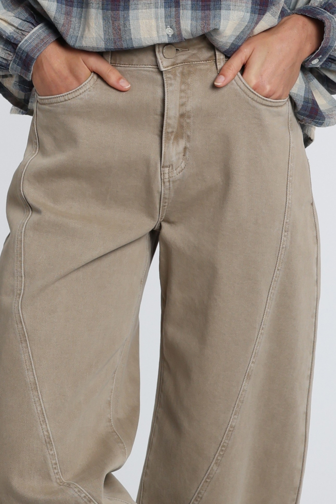 Florez haley cr0781 Jeans Beige
