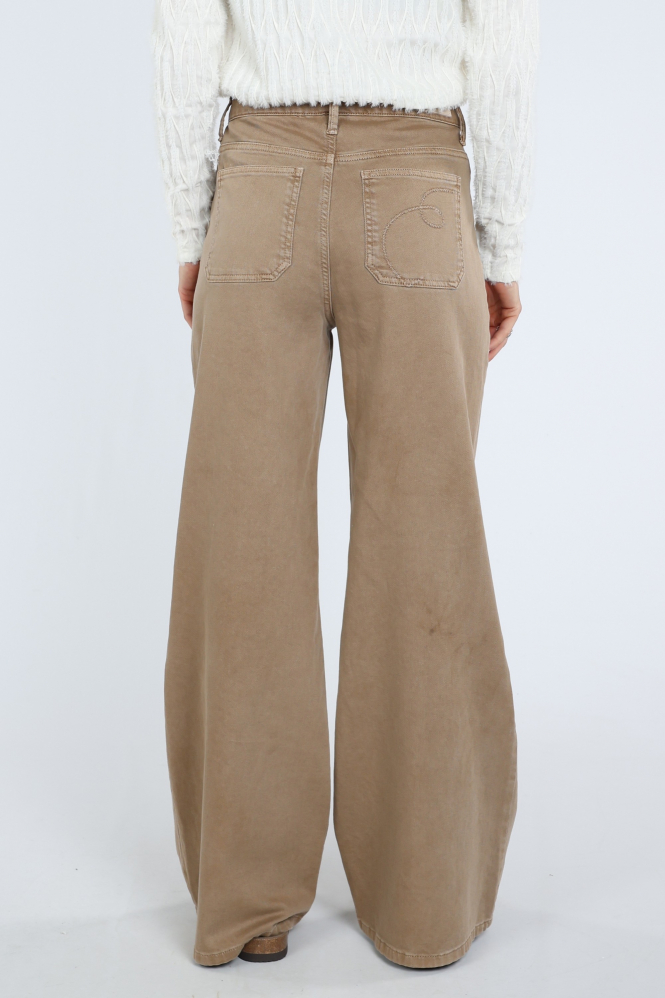 Nukus NKF09093 Jeans Bruin