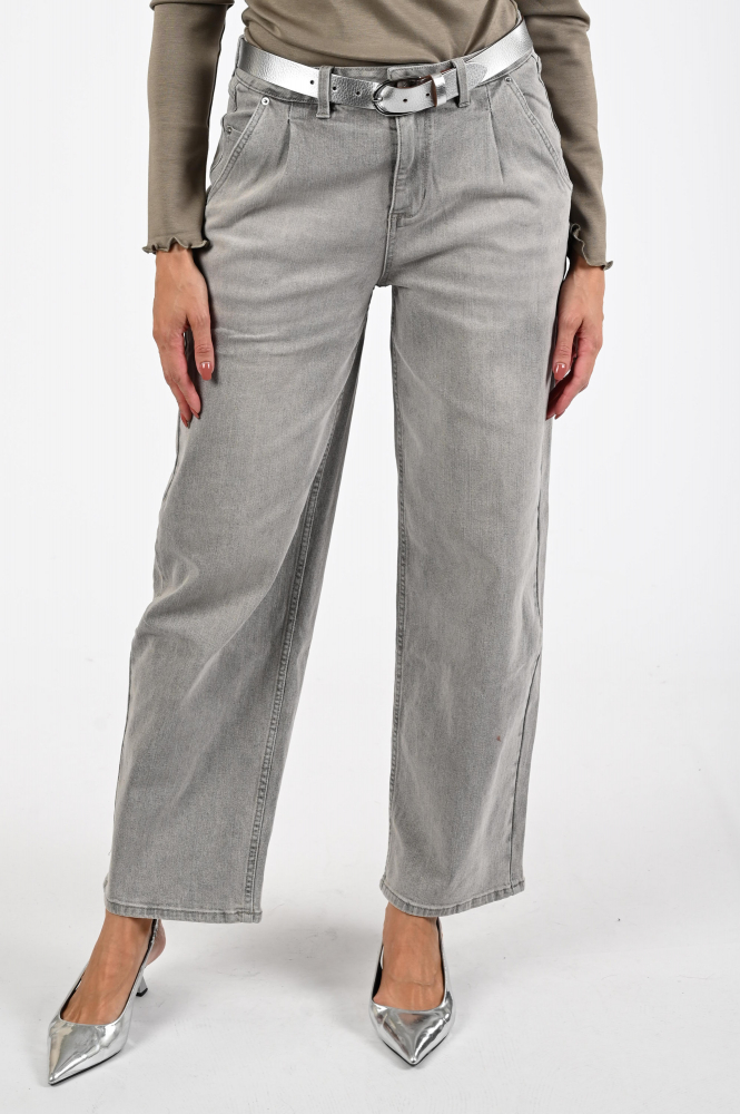 Aimée the label aki Jeans Bruin