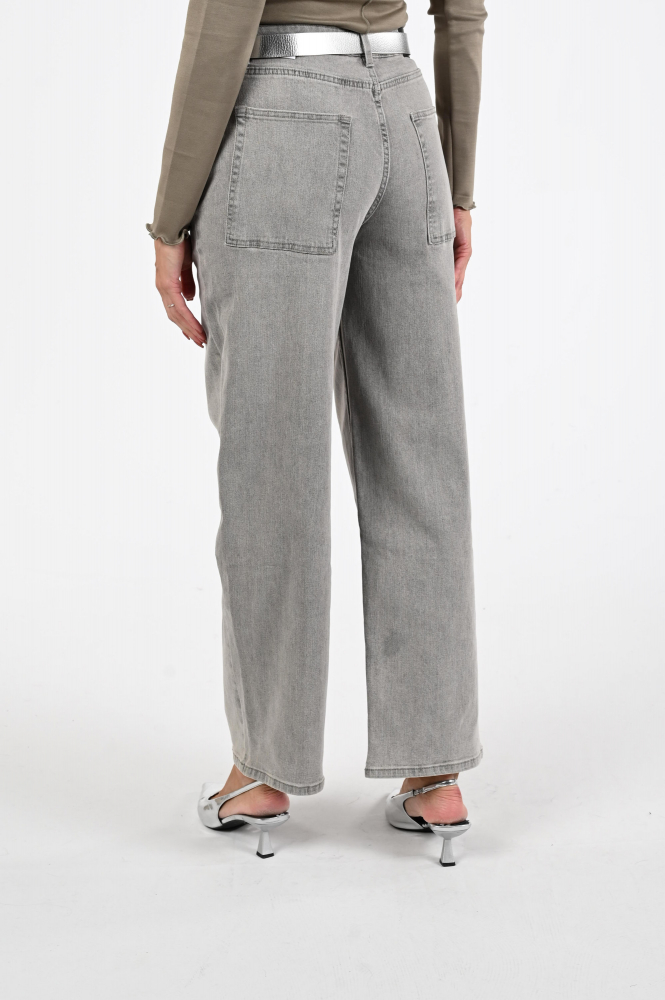 Aimée the label aki Jeans Bruin
