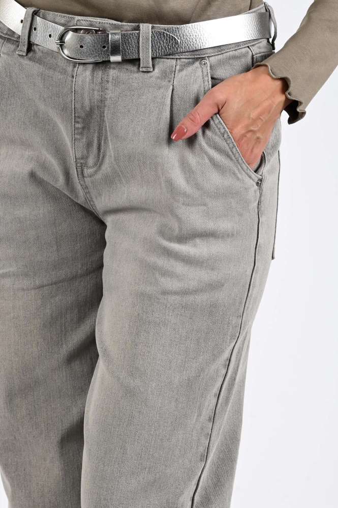 Aimée the label aki Jeans Bruin