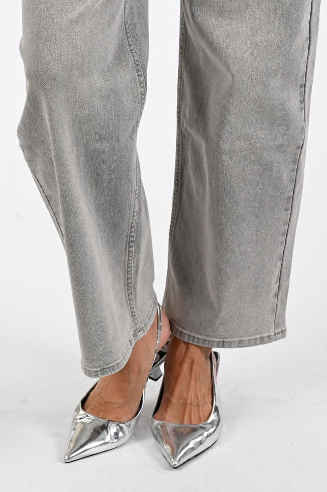 Aimée the label aki Jeans Bruin