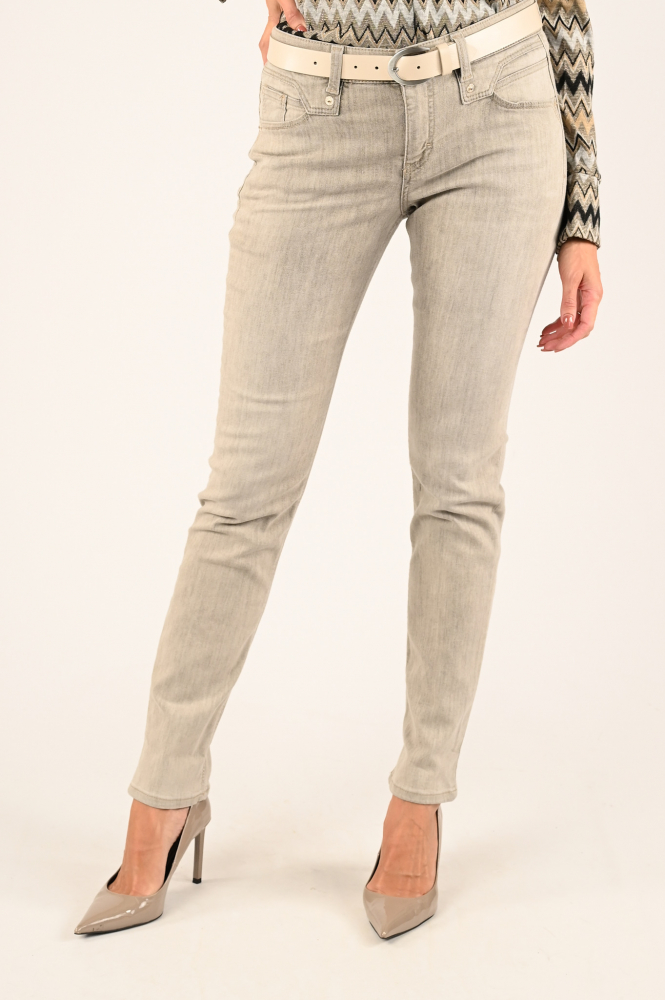 Mac Rich Slim Jeans Bruin